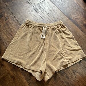 Simple Folk Organic Cotton Terry Shorts